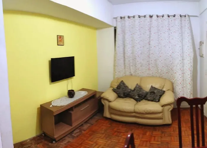Apartamento Para Ate 8 Pessoas! 2 Quartos, Praia Da Enseada Guarujá